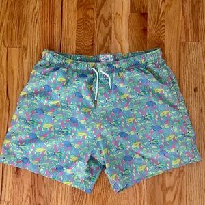 Medium Bermies Colorful Patterned Men's Shorts